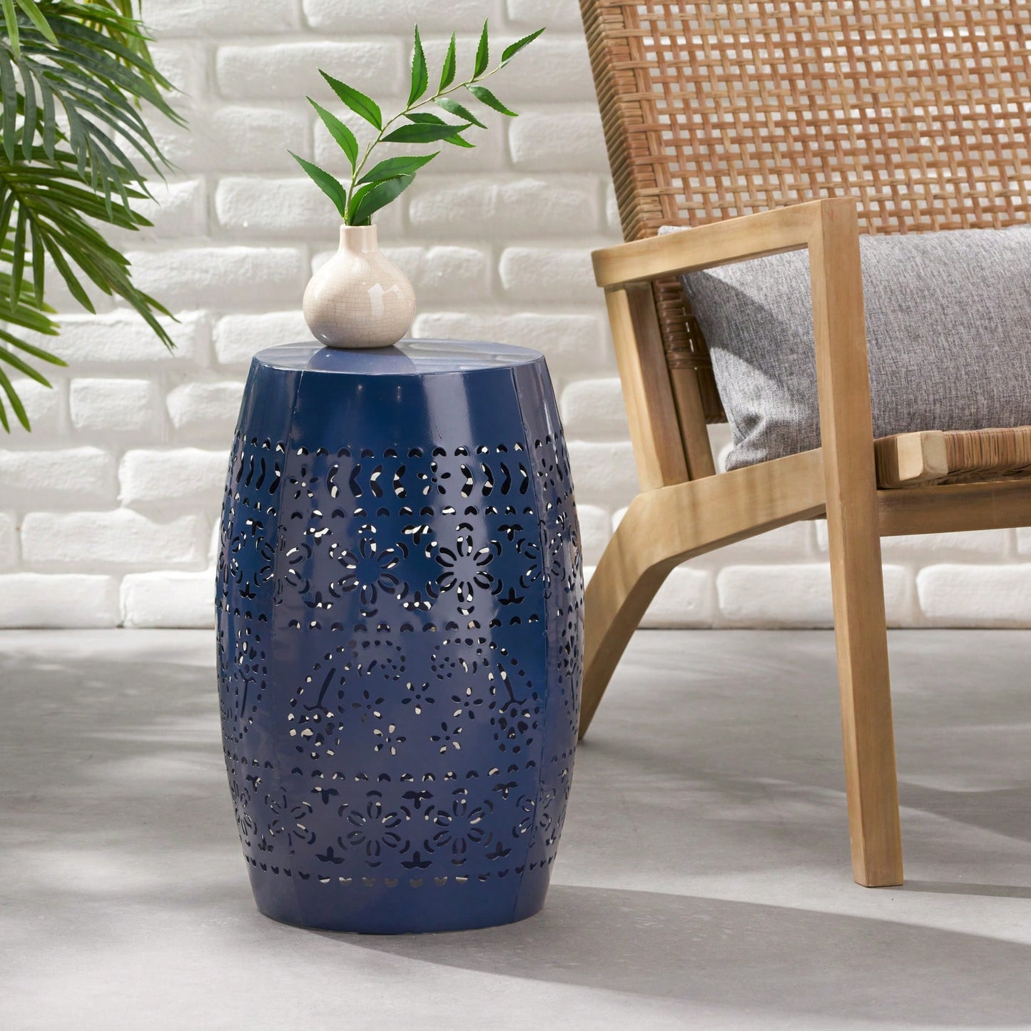 12-Inch Modern Side Table For Stylish Decor