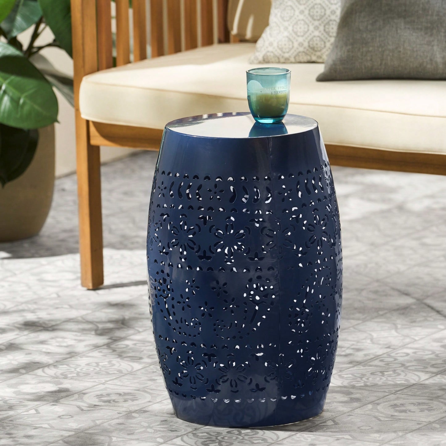 12-Inch Modern Side Table For Stylish Decor