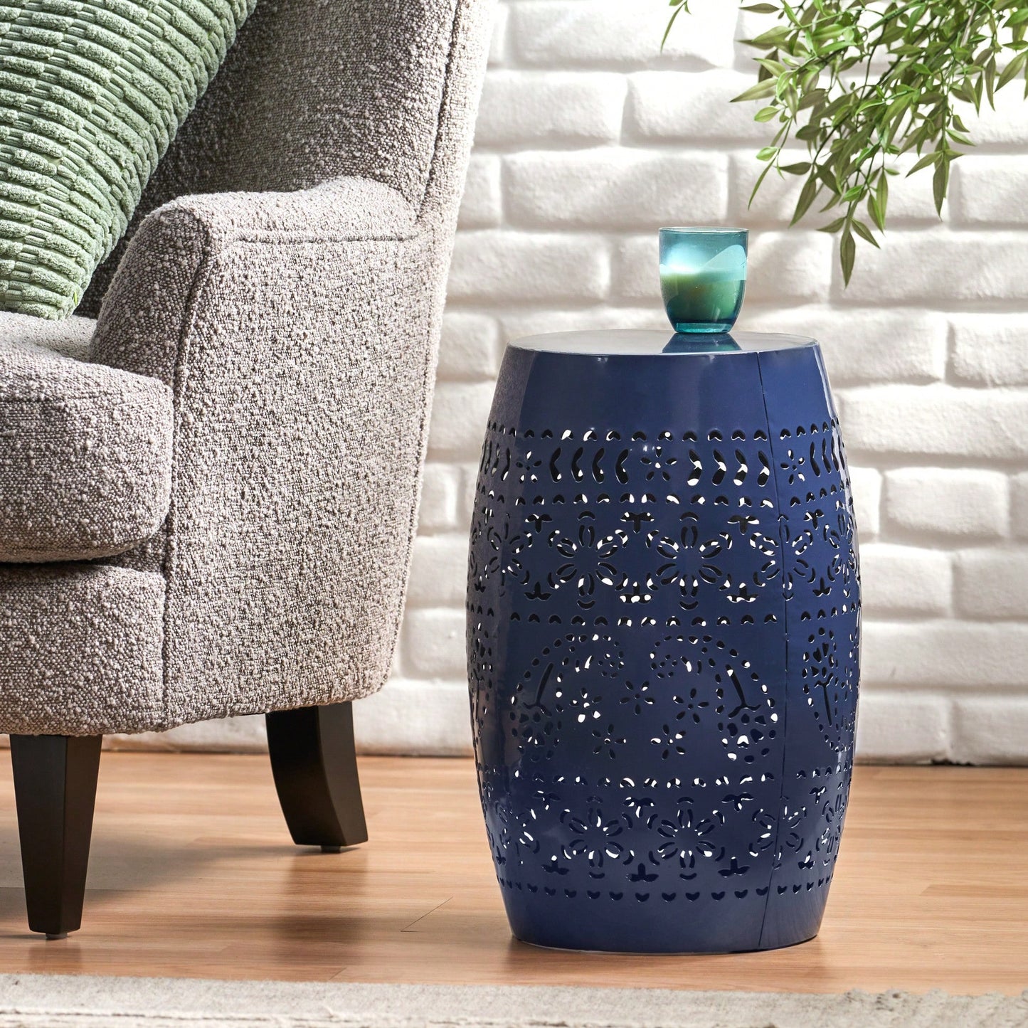 12-Inch Modern Side Table For Stylish Decor