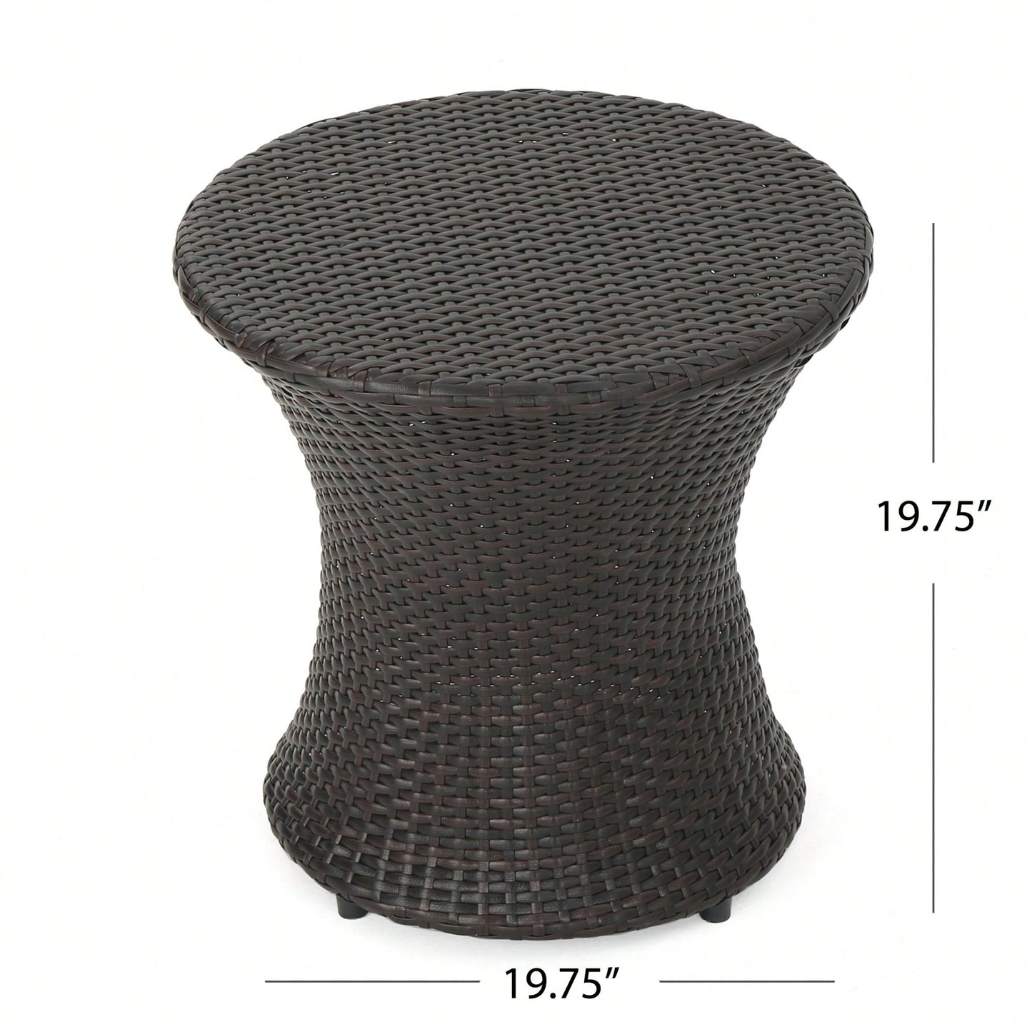 Elegant Hourglass Table Base For Modern Home Decor - Stunning Accent Piece For Any Room