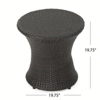 Elegant Hourglass Table Base For Modern Home Decor - Stunning Accent Piece For Any Room