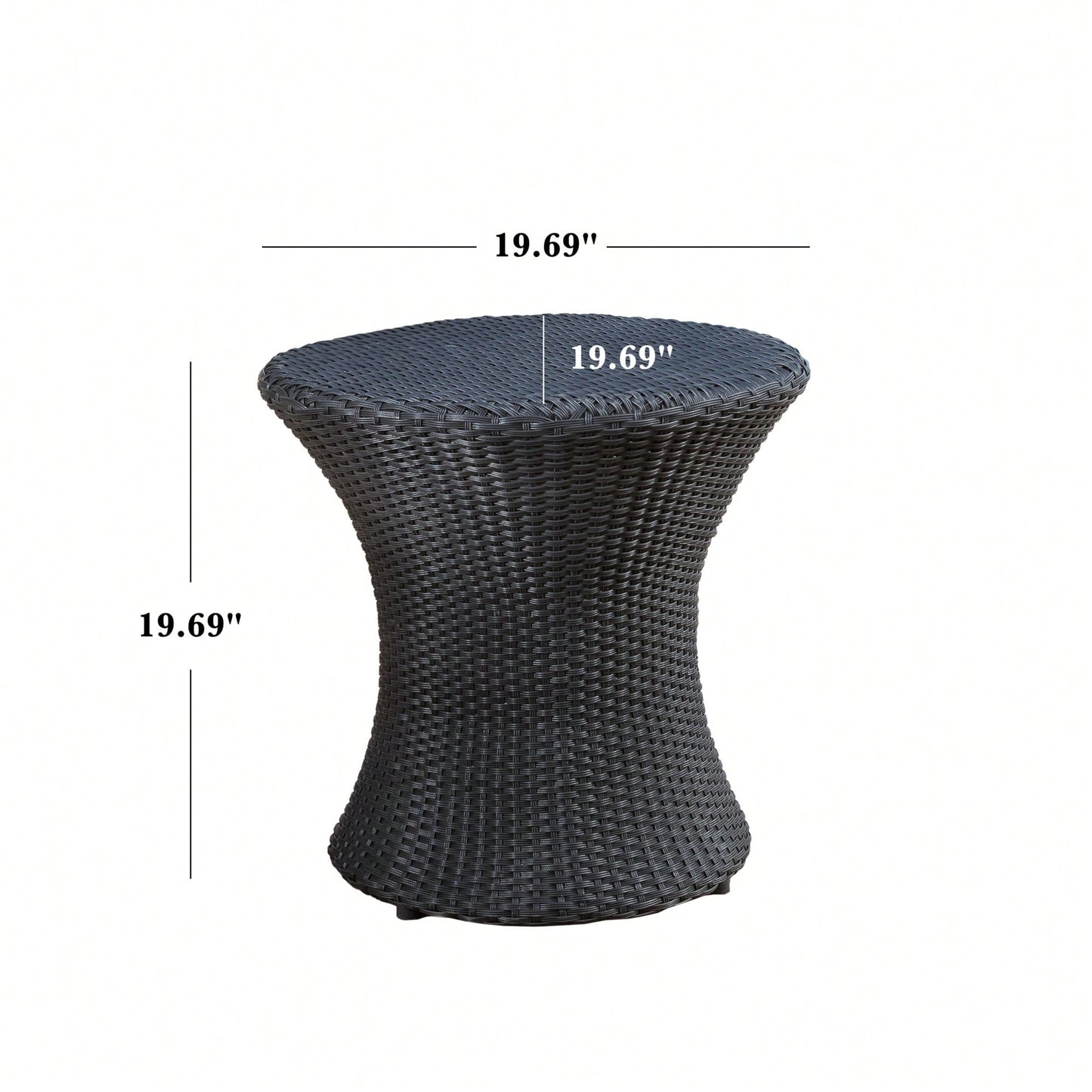 Elegant Hourglass Table Base For Modern Home Decor - Stunning Accent Piece For Any Room