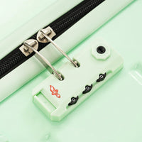Premium 3-Piece White ABS Hard Shell Luggage Set with TSA Lock 20 24 28 Inch Spinner Wheels