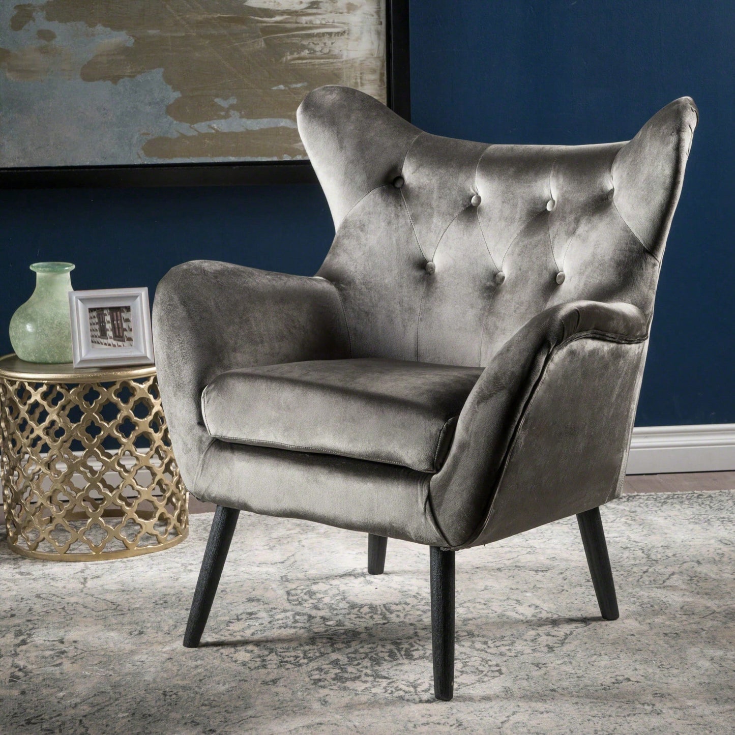 Stylish Ergonomic Armchair For Ultimate Comfort And Support In Any Living Space