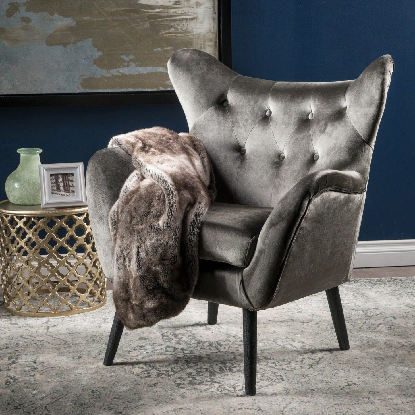 Stylish Ergonomic Armchair For Ultimate Comfort And Support In Any Living Space