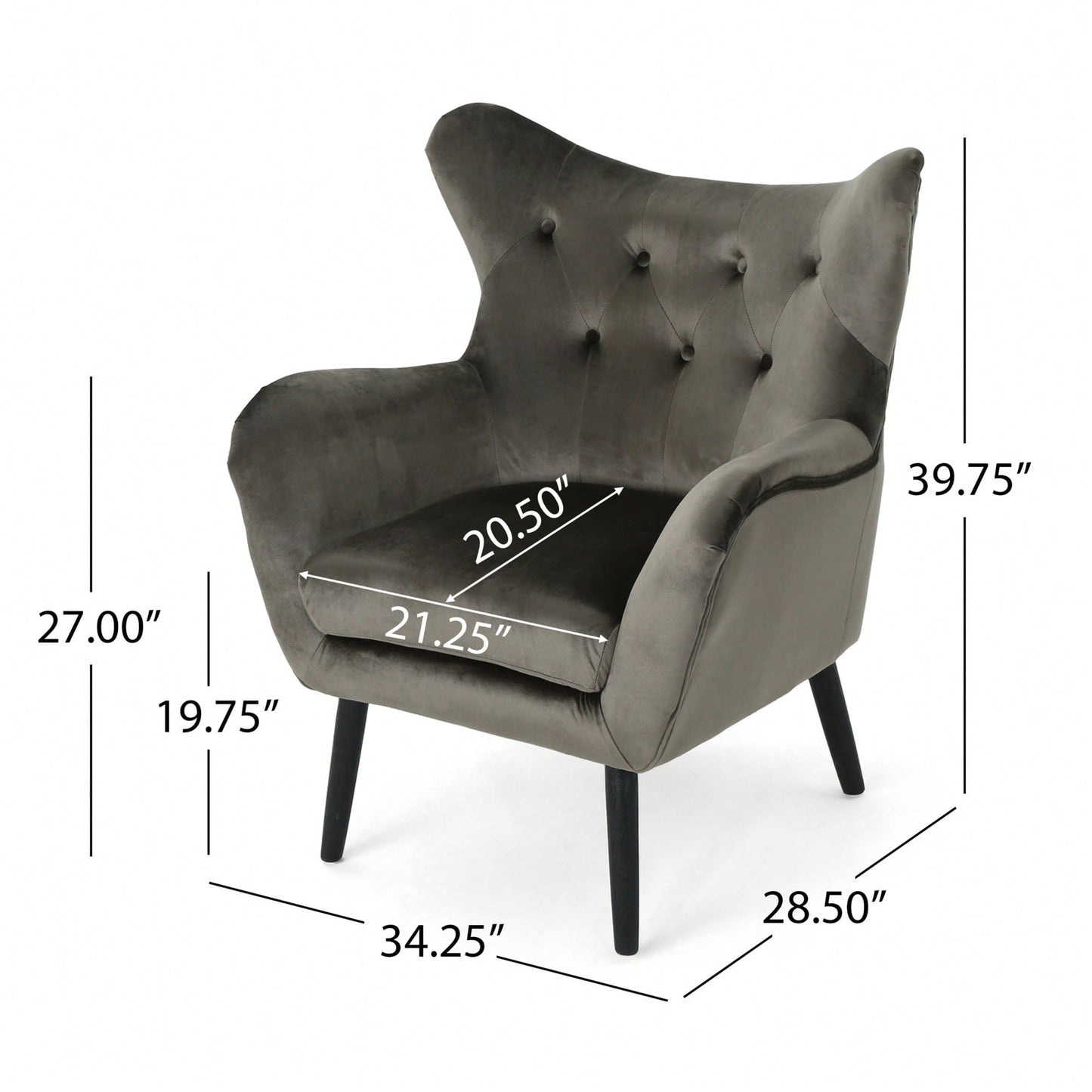 Stylish Ergonomic Armchair For Ultimate Comfort And Support In Any Living Space