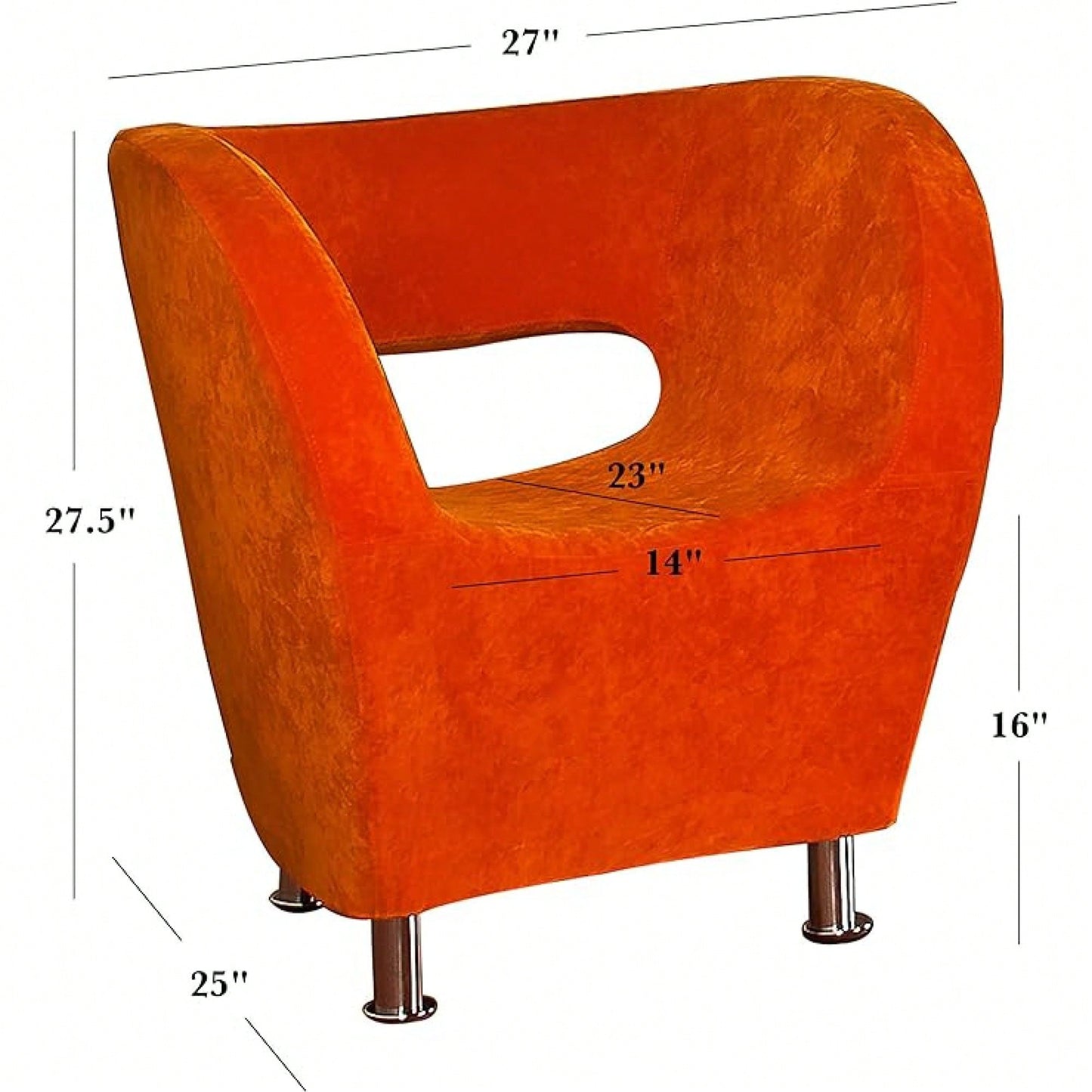 Contemporary Chic Lounge Chair For Stylish Interiors - Comfort And Elegance Combined