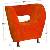 Contemporary Chic Lounge Chair For Stylish Interiors - Comfort And Elegance Combined