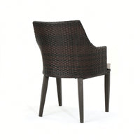 Elegant Brown Accent Chairs - Set Of 2 For Living Room Or Office Space