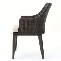 Elegant Brown Accent Chairs - Set Of 2 For Living Room Or Office Space