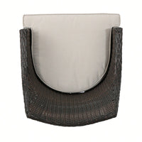 Elegant Brown Accent Chairs - Set Of 2 For Living Room Or Office Space