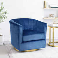 Versatile Swivel Armchair For Comfortable Seating And Stylish Decor