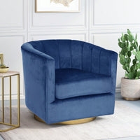 Versatile Swivel Armchair For Comfortable Seating And Stylish Decor