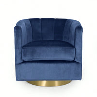 Versatile Swivel Armchair For Comfortable Seating And Stylish Decor