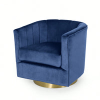 Versatile Swivel Armchair For Comfortable Seating And Stylish Decor