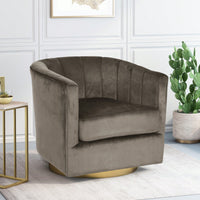 Versatile Swivel Armchair For Comfortable Seating And Stylish Decor