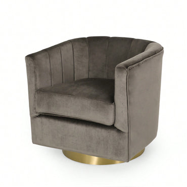 Versatile Swivel Armchair For Comfortable Seating And Stylish Decor