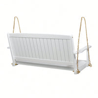 Cozy Outdoor Hanging Porch Swing For Relaxation And Enjoyment