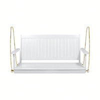 Cozy Outdoor Hanging Porch Swing For Relaxation And Enjoyment