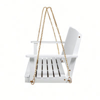 Cozy Outdoor Hanging Porch Swing For Relaxation And Enjoyment