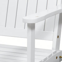 Cozy Outdoor Hanging Porch Swing For Relaxation And Enjoyment