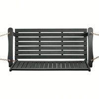 Cozy Outdoor Hanging Porch Swing For Relaxation And Enjoyment