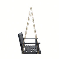 Cozy Outdoor Hanging Porch Swing For Relaxation And Enjoyment