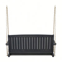 Cozy Outdoor Hanging Porch Swing For Relaxation And Enjoyment