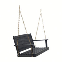 Cozy Outdoor Hanging Porch Swing For Relaxation And Enjoyment