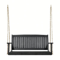 Cozy Outdoor Hanging Porch Swing For Relaxation And Enjoyment