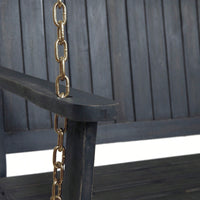 Cozy Outdoor Hanging Porch Swing For Relaxation And Enjoyment