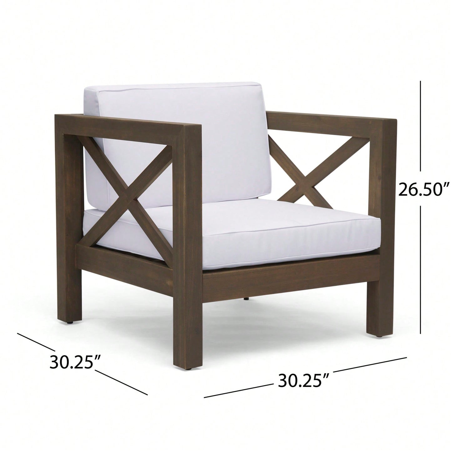 Elegant Modern Club Chair For Stylish Living Spaces