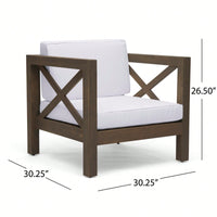 Elegant Modern Club Chair For Stylish Living Spaces