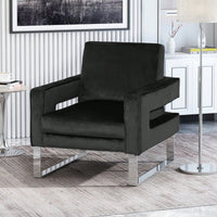 Elegant Modern Upholstered Arm Chair For Stylish Living Rooms And Offices