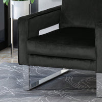 Elegant Modern Upholstered Arm Chair For Stylish Living Rooms And Offices