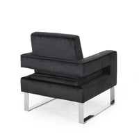 Elegant Modern Upholstered Arm Chair For Stylish Living Rooms And Offices