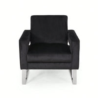 Elegant Modern Upholstered Arm Chair For Stylish Living Rooms And Offices