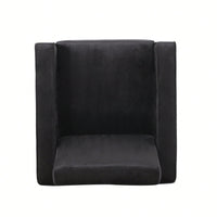 Elegant Modern Upholstered Arm Chair For Stylish Living Rooms And Offices