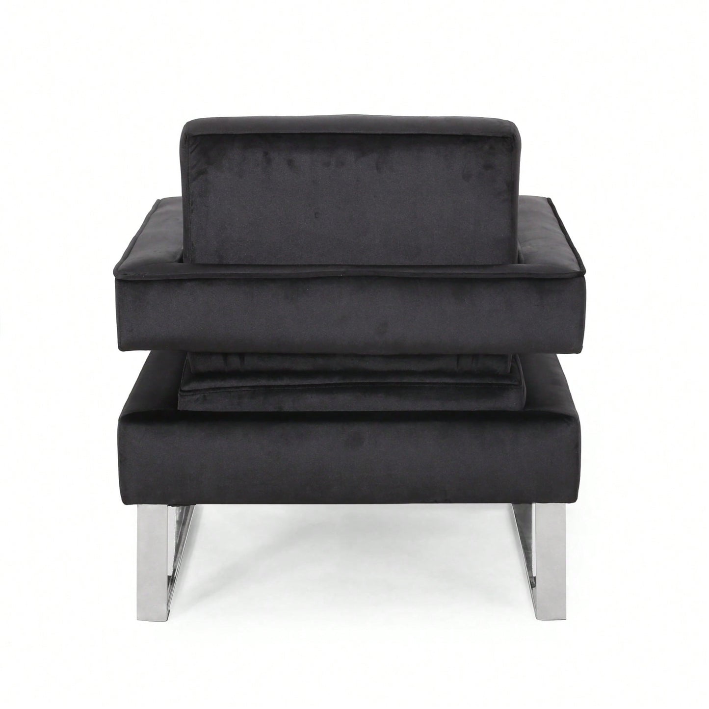 Elegant Modern Upholstered Arm Chair For Stylish Living Rooms And Offices