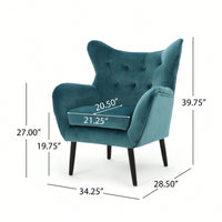 Modern Comfort Armchair For Stylish Home Decor - Perfect Lounge Seating For Living Room Or Office