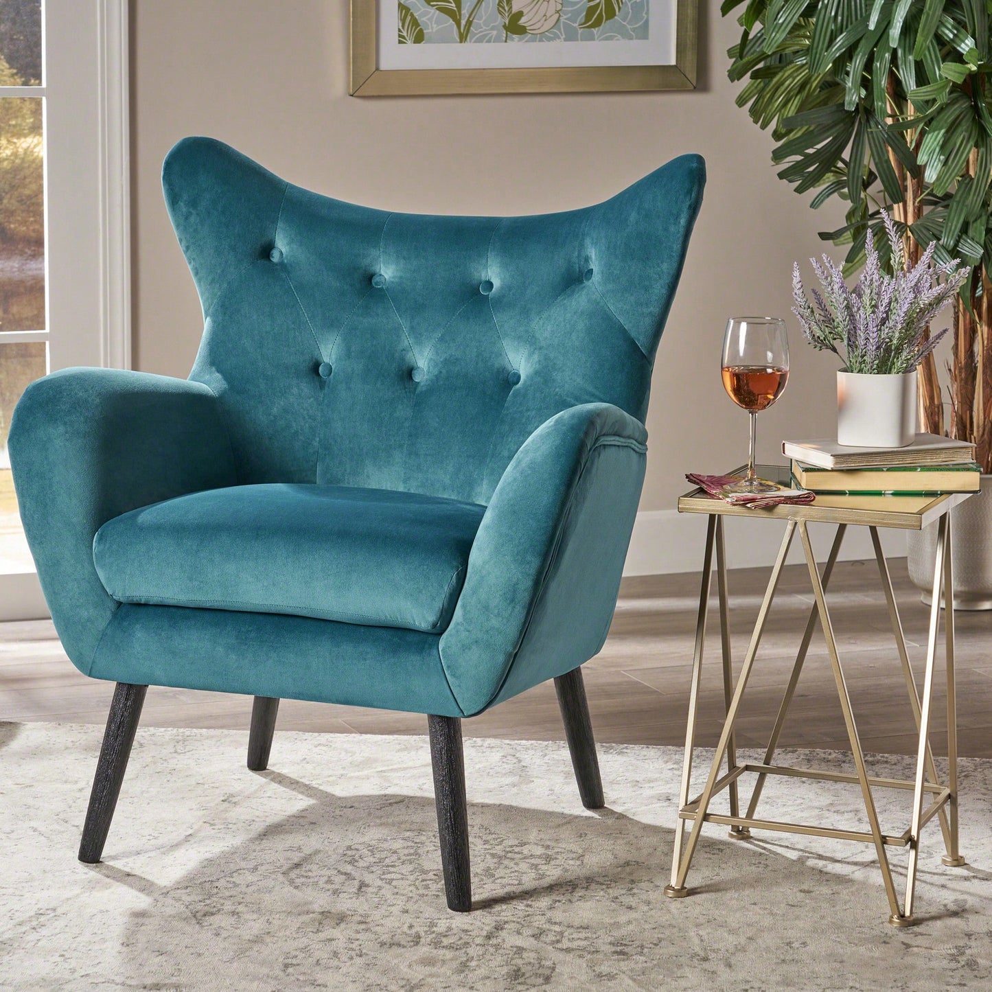 Modern Comfort Armchair For Stylish Home Decor - Perfect Lounge Seating For Living Room Or Office