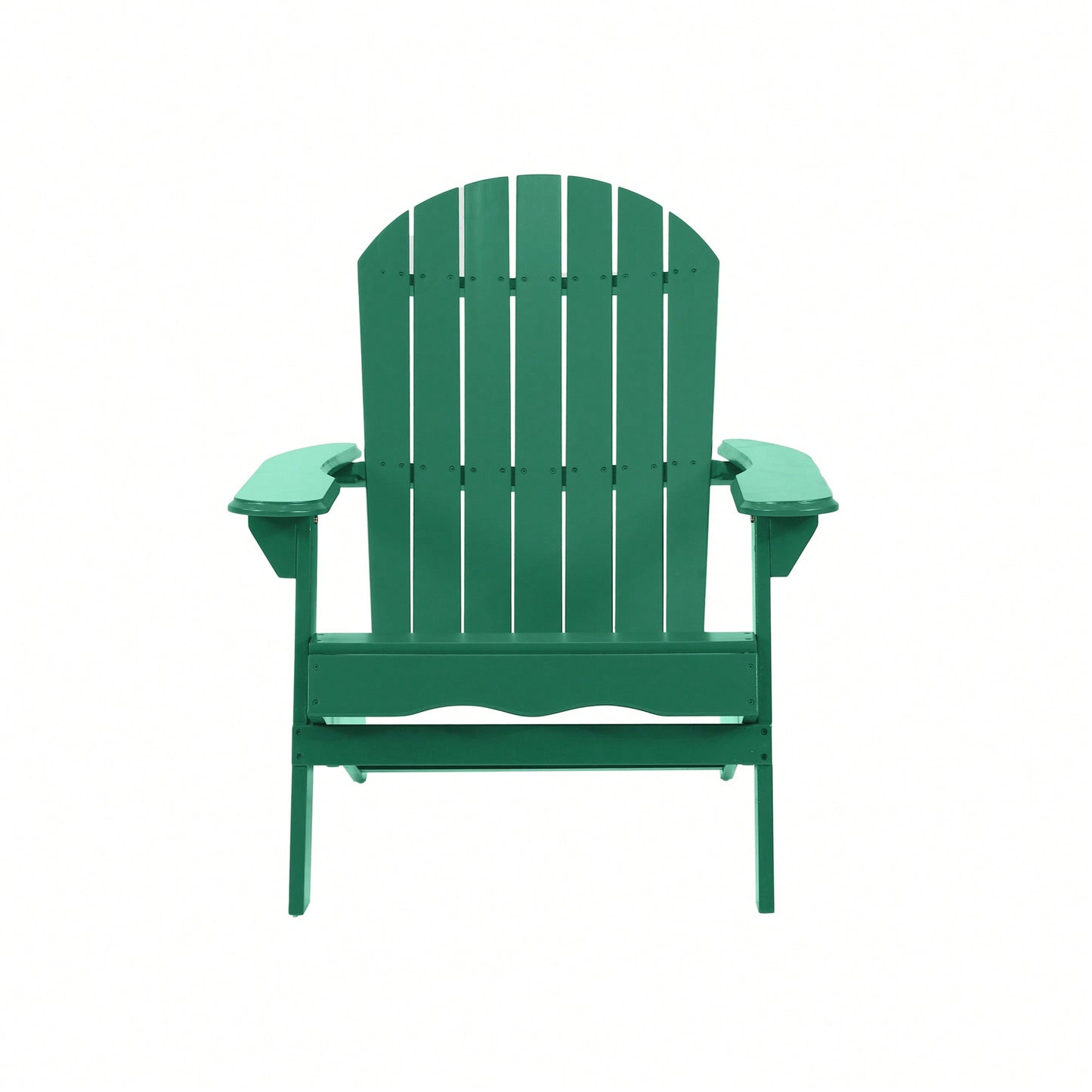 Classic Outdoor Adirondack Chair - Perfect For Relaxing In Your Patio Or Garden