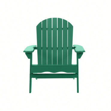 Classic Outdoor Adirondack Chair - Perfect For Relaxing In Your Patio Or Garden