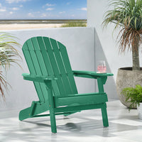 Classic Outdoor Adirondack Chair - Perfect For Relaxing In Your Patio Or Garden