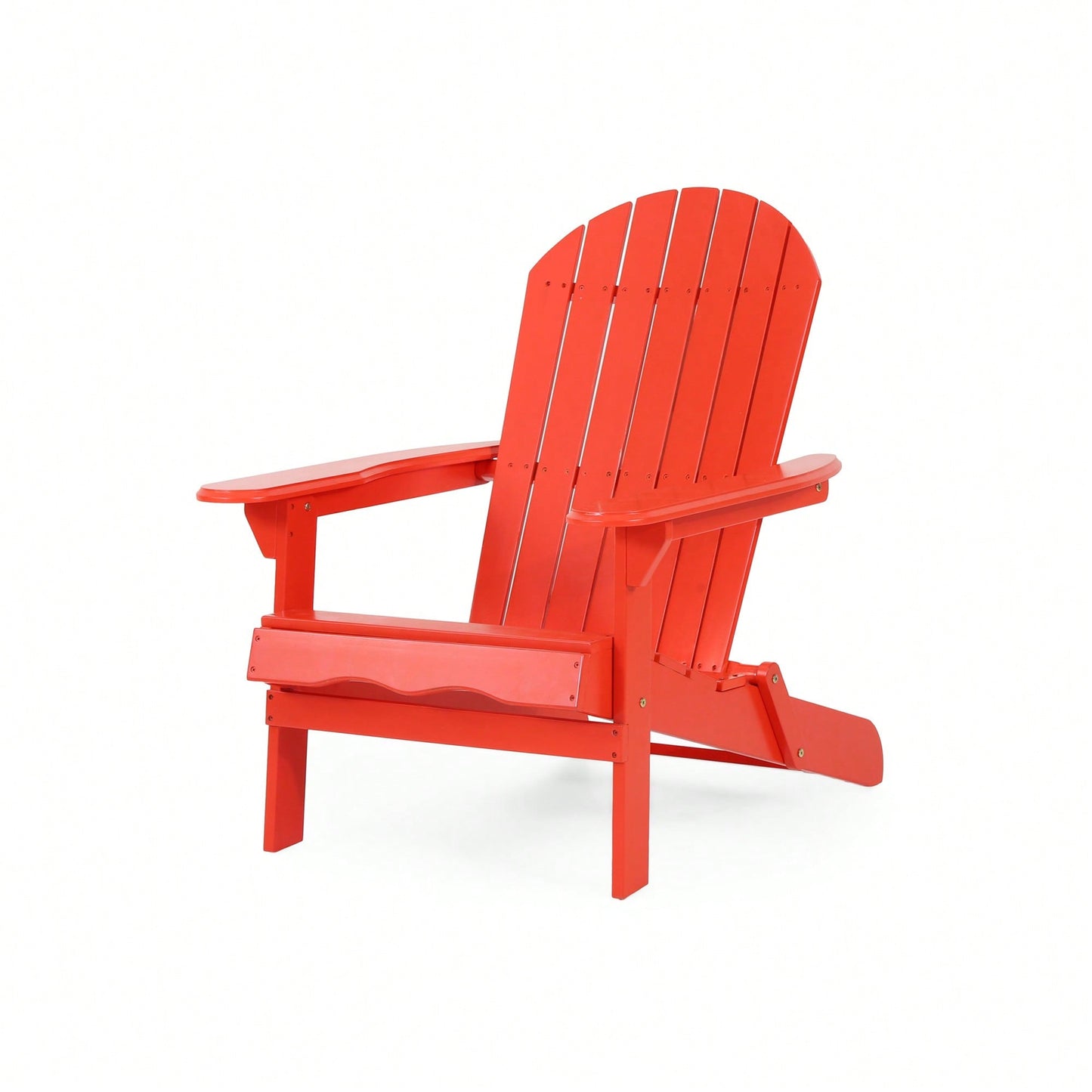 Classic Outdoor Adirondack Chair - Perfect For Relaxing In Your Patio Or Garden