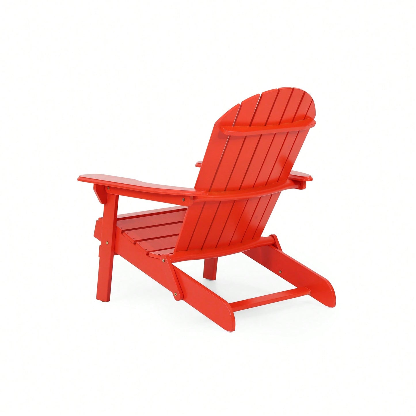 Classic Outdoor Adirondack Chair - Perfect For Relaxing In Your Patio Or Garden