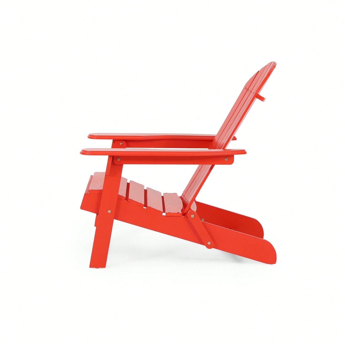 Classic Outdoor Adirondack Chair - Perfect For Relaxing In Your Patio Or Garden