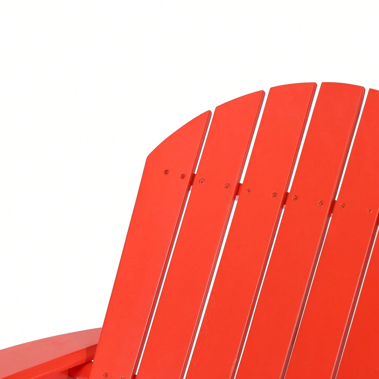 Classic Outdoor Adirondack Chair - Perfect For Relaxing In Your Patio Or Garden