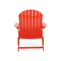 Classic Outdoor Adirondack Chair - Perfect For Relaxing In Your Patio Or Garden