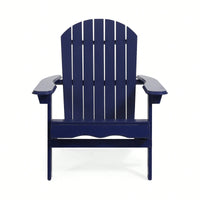 Classic Outdoor Adirondack Chair - Perfect For Relaxing In Your Patio Or Garden